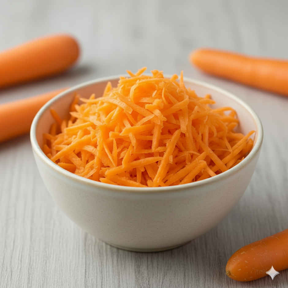 Carrot Grated