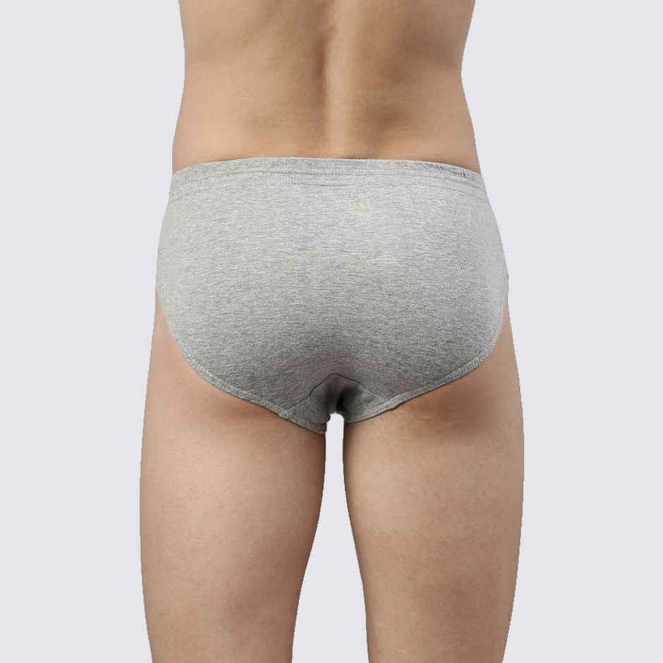 Dixcy Scott Originals Men'S Brief Snug Fit Solid Innerwear (Multicolor-Pack Of 3)