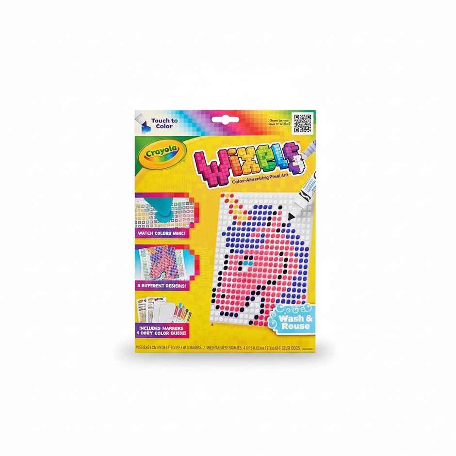 Crayola Wixels Unicorn Activity Kit, Art Coloring Set, Animal Coloring, Arts & Crafts, Ages 6-8