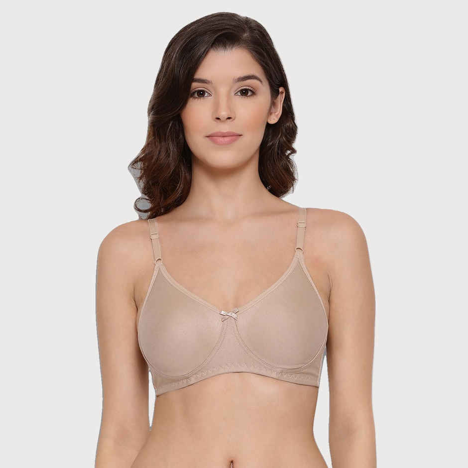 Lyra Women's Bra Non Padded Daily Wear Comfortable | Skin - 36B