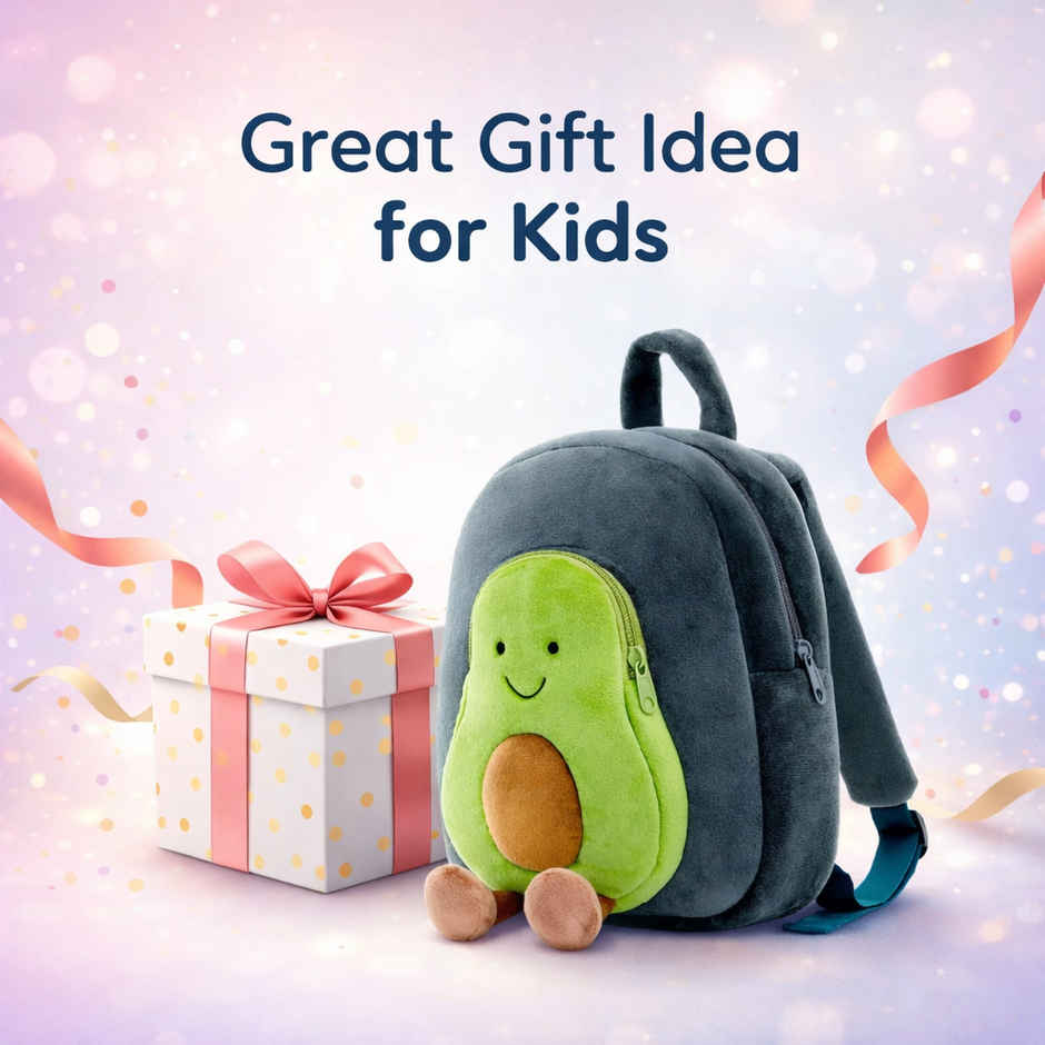 Kidara Cute Avocado Kids Backpack Toddler Bag