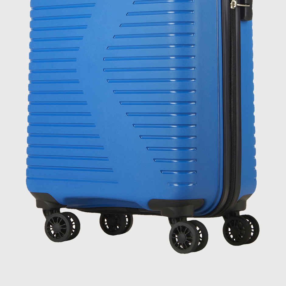 Skybags Unisex Solid PP 197 L Trolley Bag | Blue - L