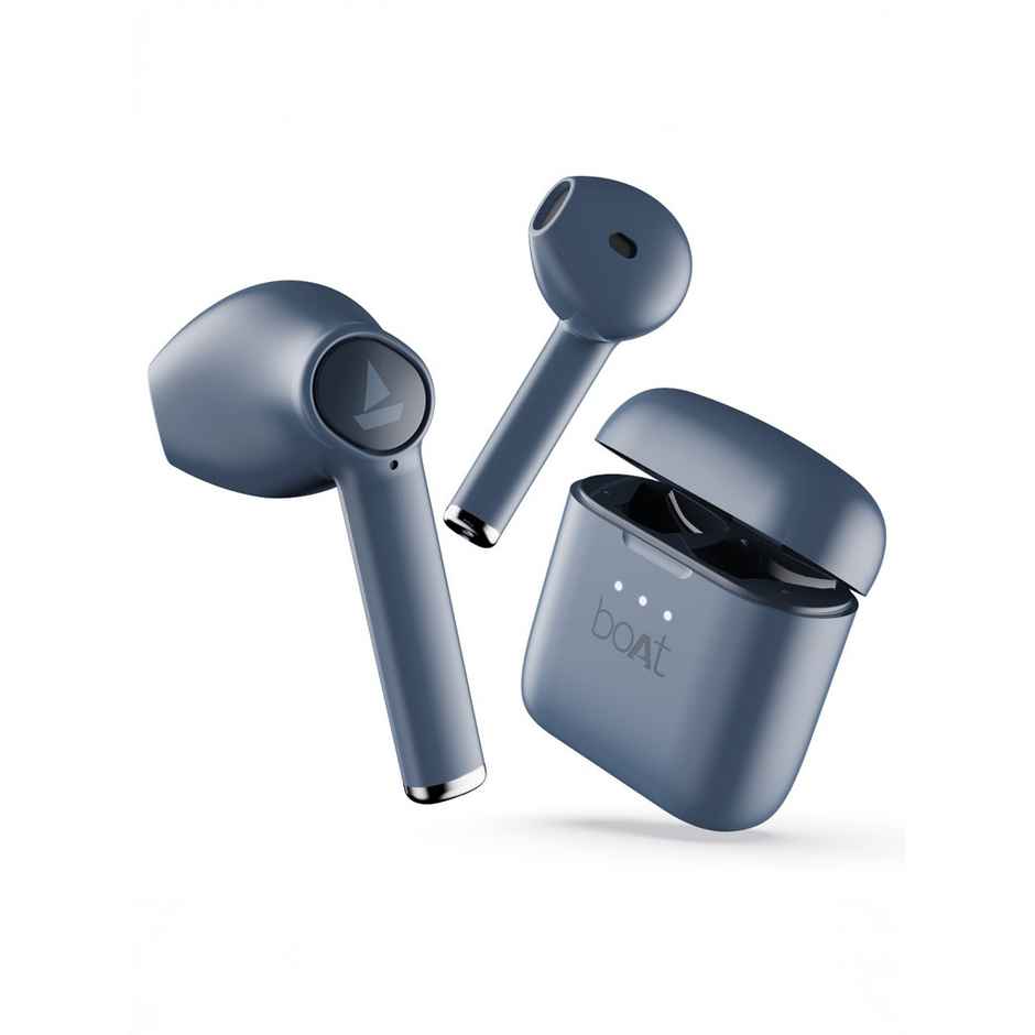 boAt Airdopes 138 TWS Earbuds with  60H Playtime, 13mm Drivers & ASAP Charge, BTv5.1 - Midnight Blue