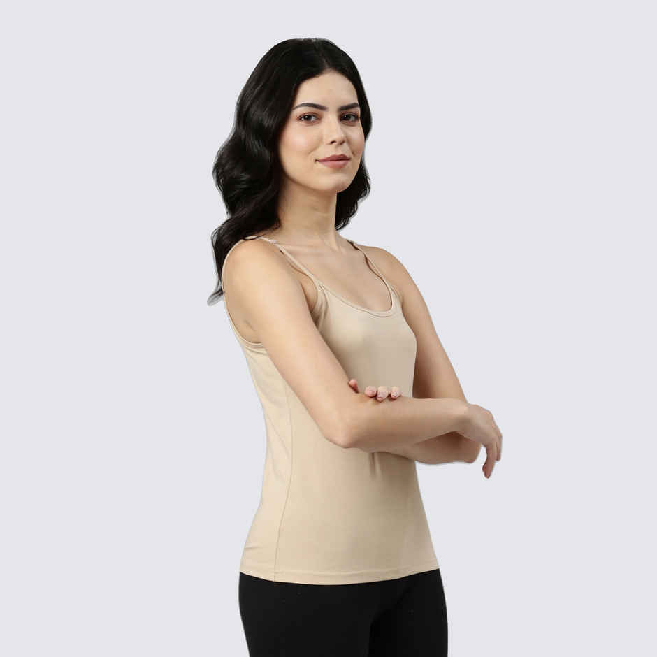 Rupa Jon Women's Premium Camisole | Beige - S