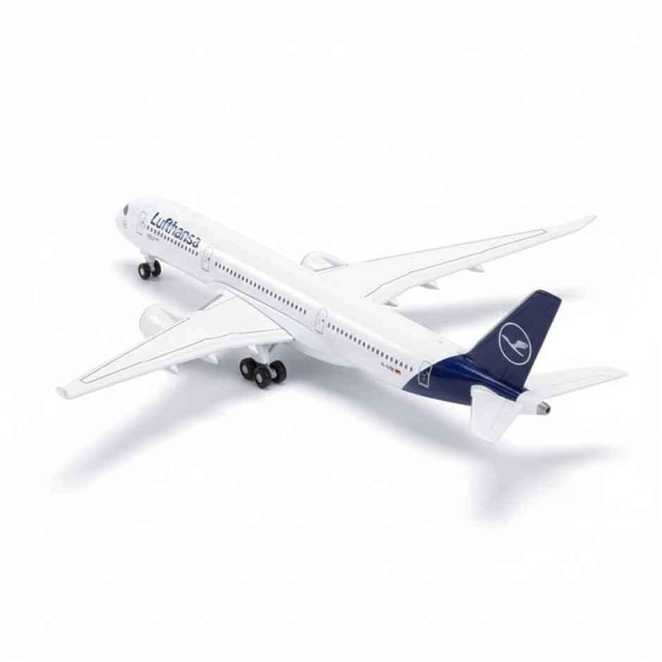 Majorette 1:64 AIRBUS A350-900 Die Cast Airplane