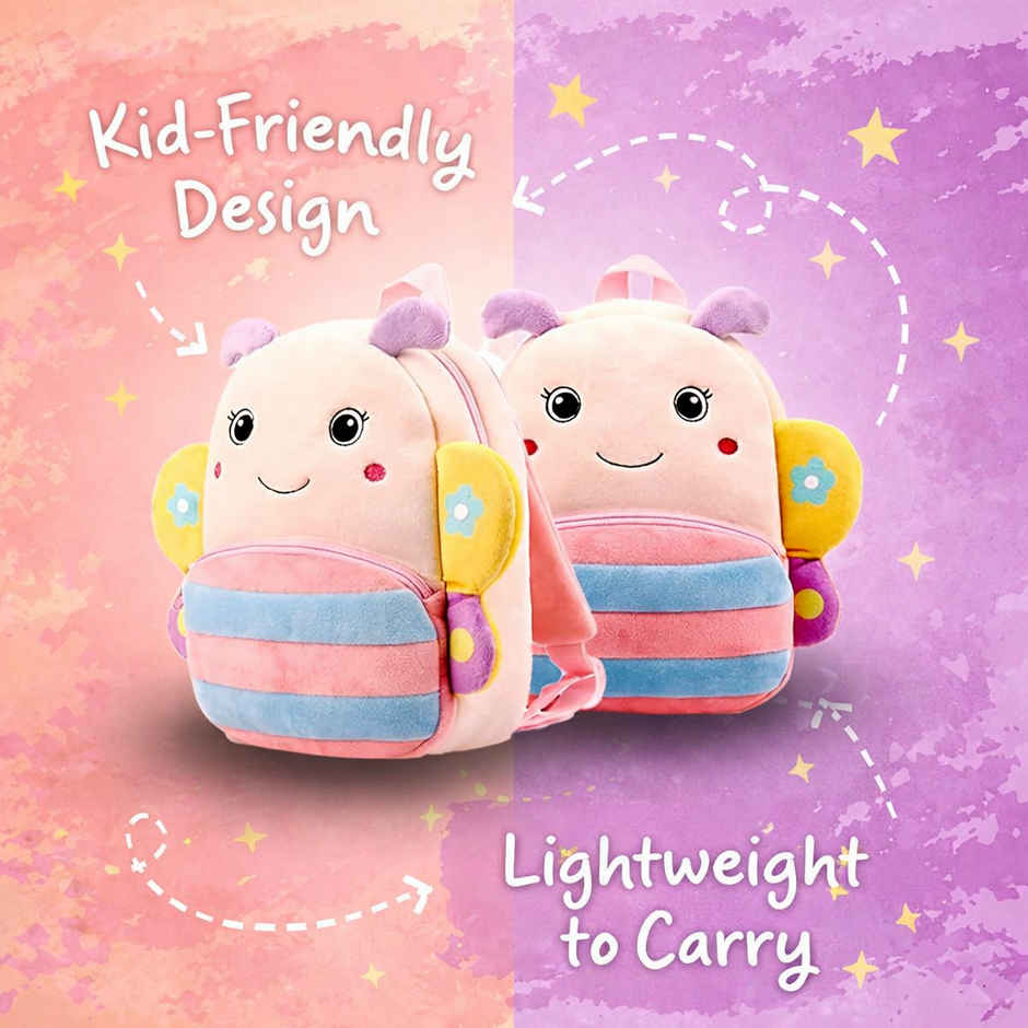 Kidara Cute Butterfly Kids Backpack Toddler Bag
