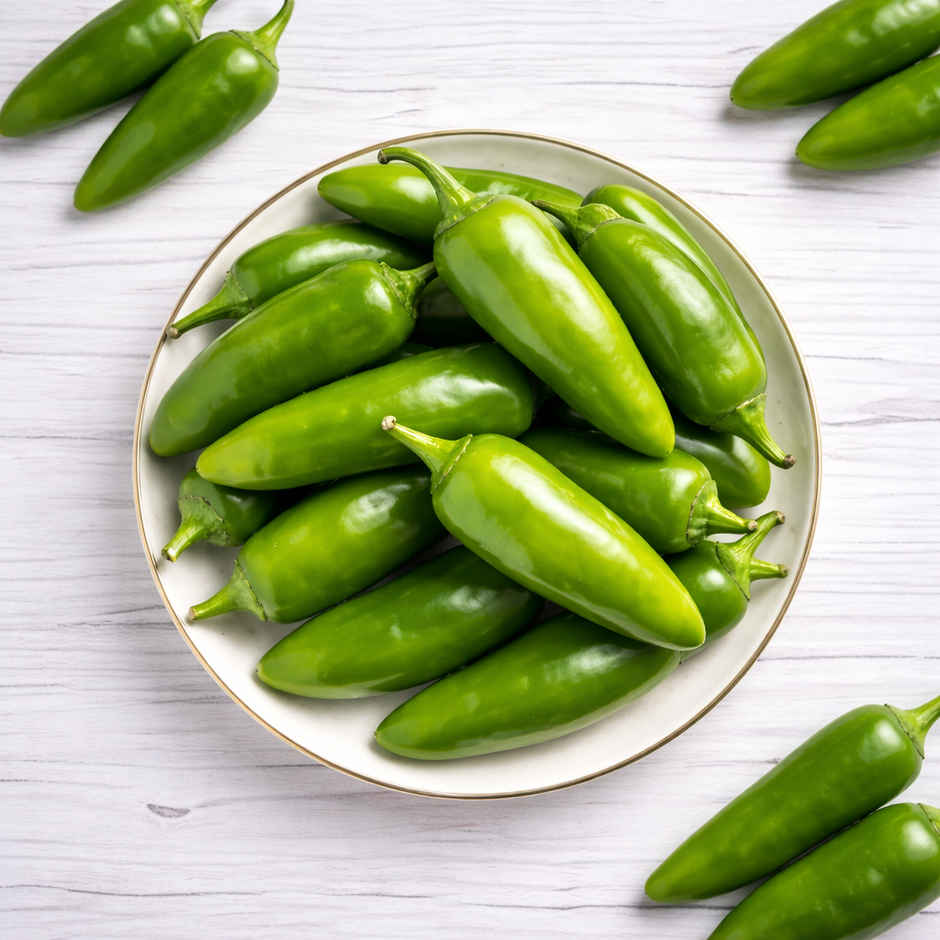 Jalapeno Green