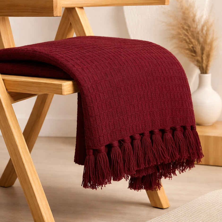 Elegant Weavers Persian Throw