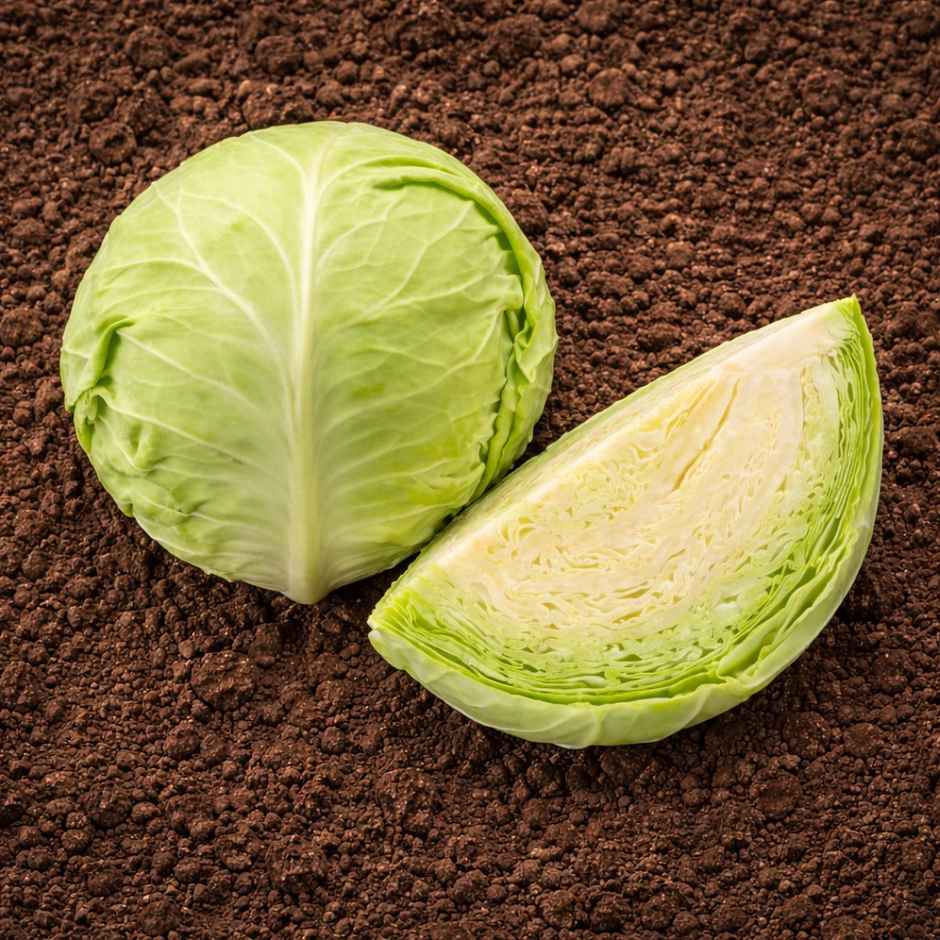 Organically Grown Cabbage