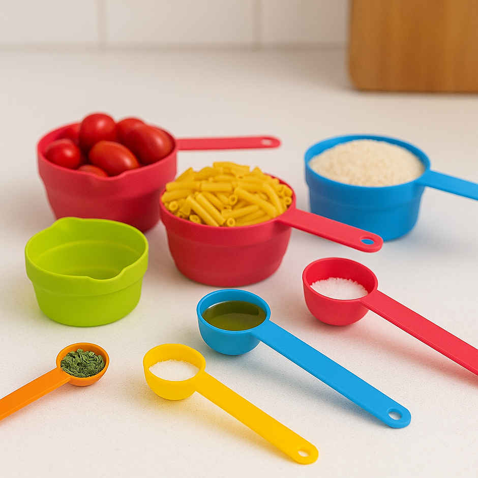DALUCI Measuring Cups & Spoons | Baking & Cooking Tools | Assorted