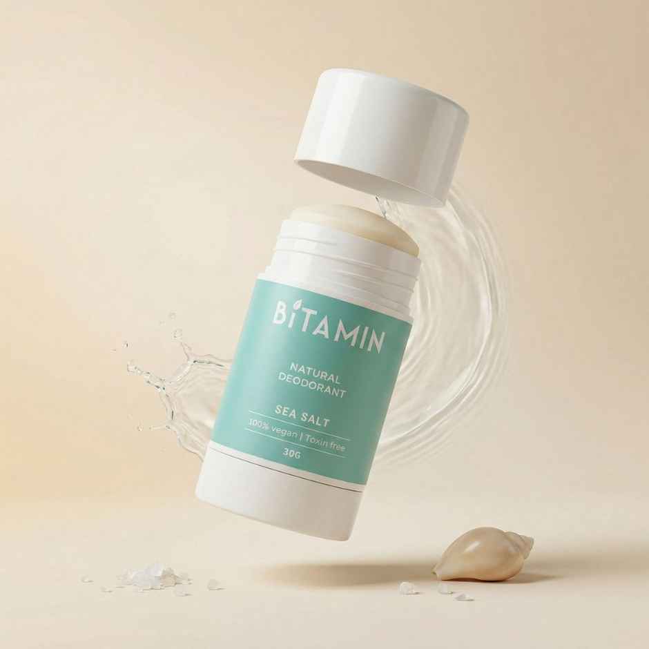 BITAMIN 5% Vitamin C Underarm Roll On | Sea Salt