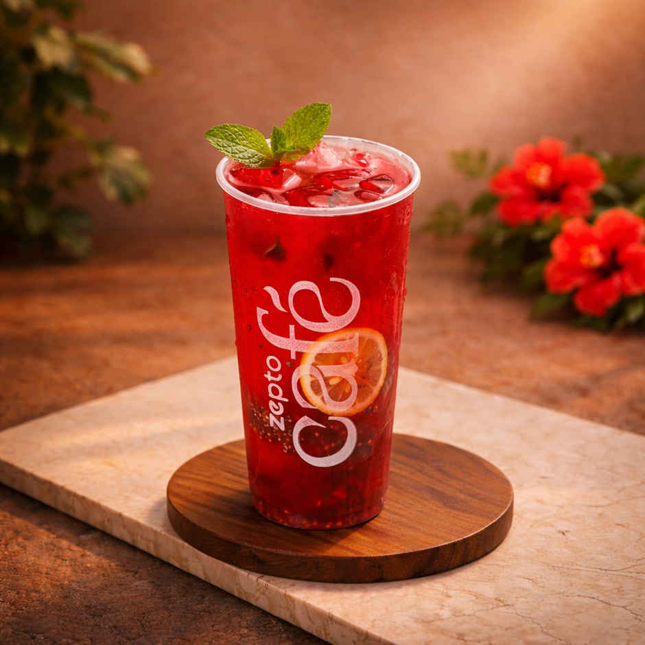 Ruby Hibiscus Cooler