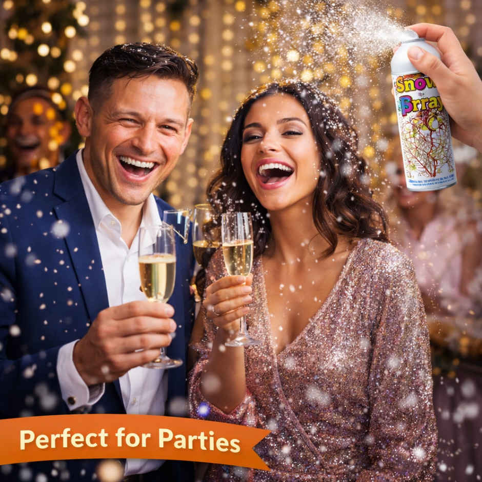 Snow Spray Party Decoration Items for Birthday, Anniversary & Wedding Kit | BeyondLuv