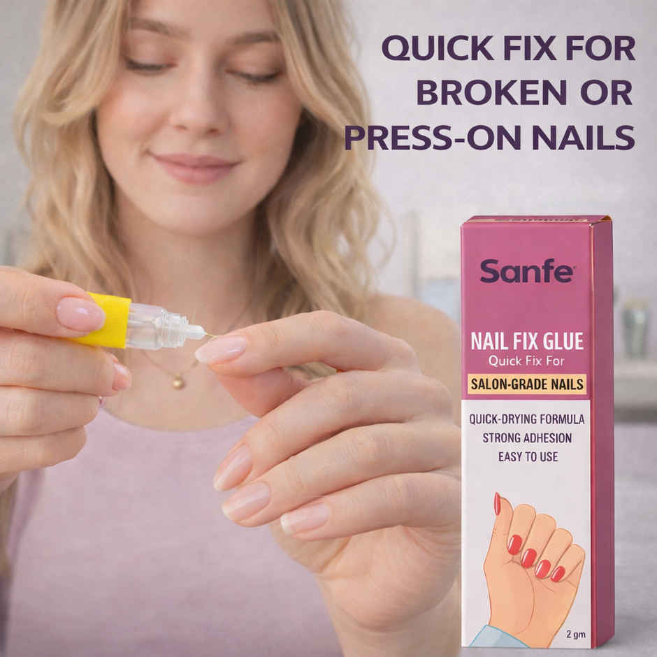 Sanfe Nail Fix Glue For Artificial Nails