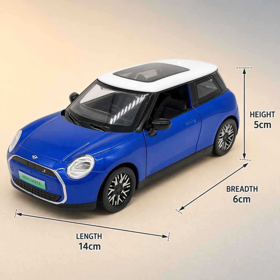 MSZ Licensed 1:32 BMW MINI Cooper Die-cast Vehicle