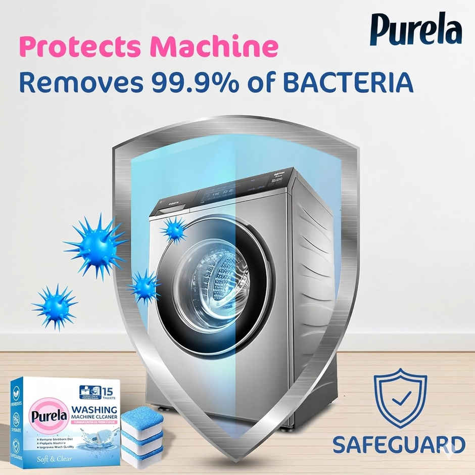 Purela Washing Machine Cleaner Tablets