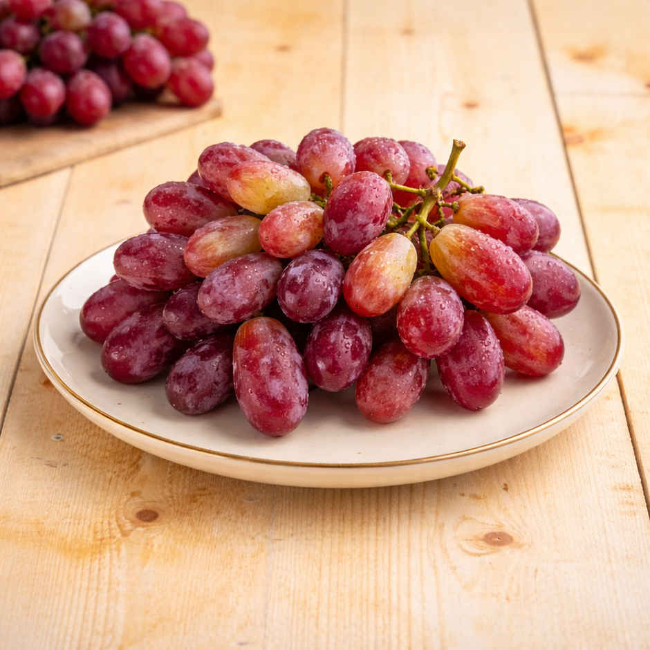 Grapes Crimson Red Imported