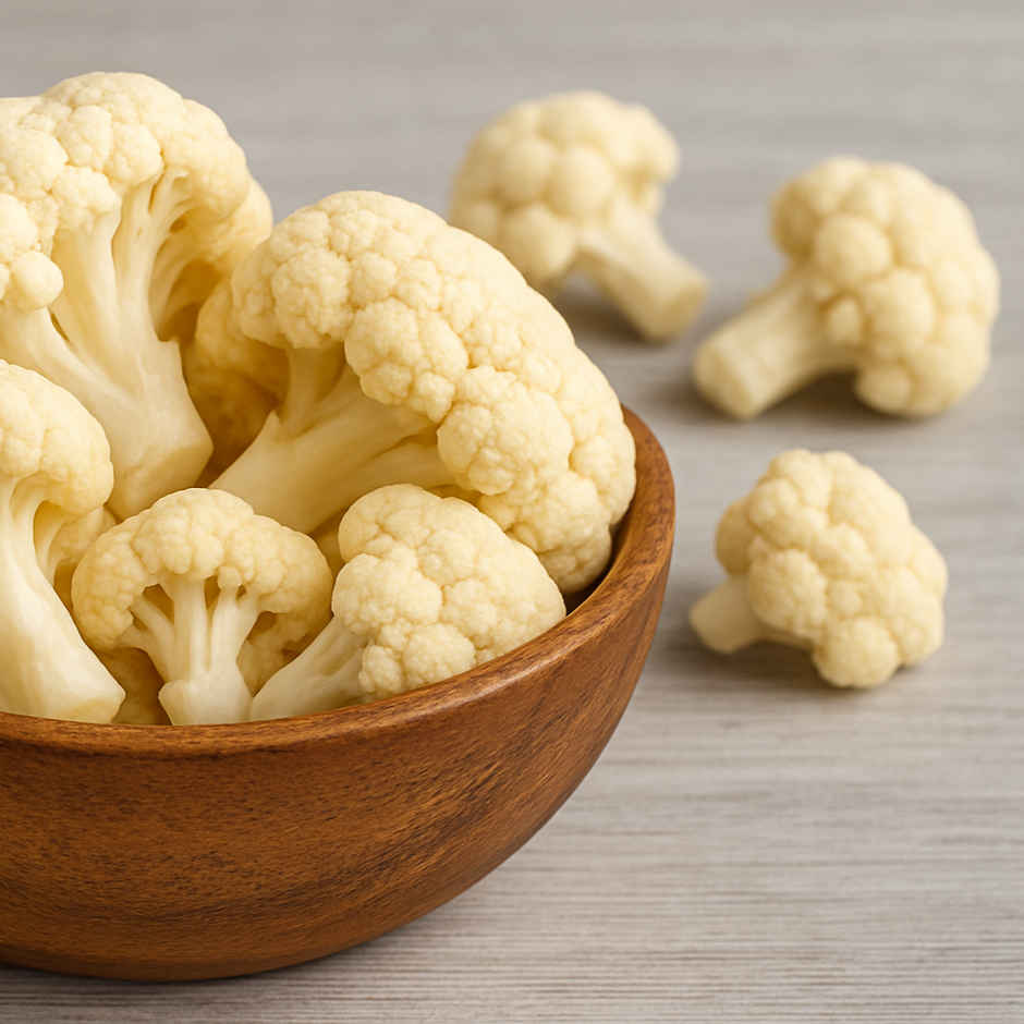 Cut Cauliflower Washed