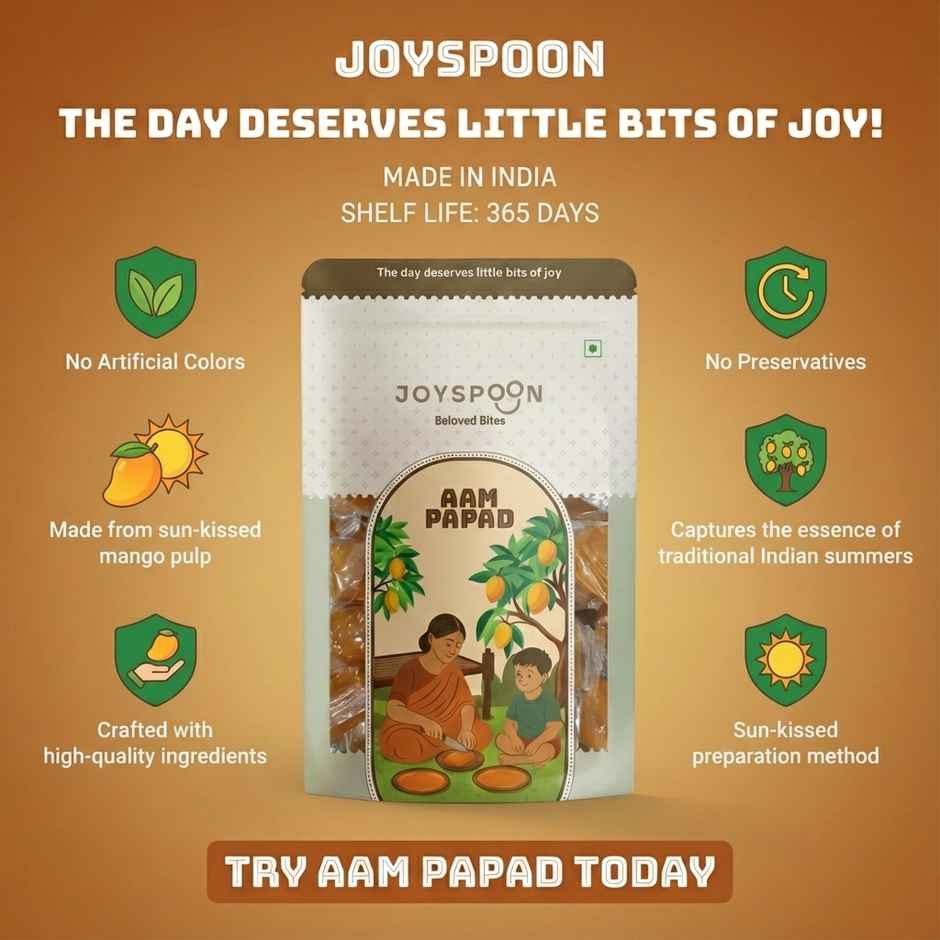 Joyspoon Aam Papad