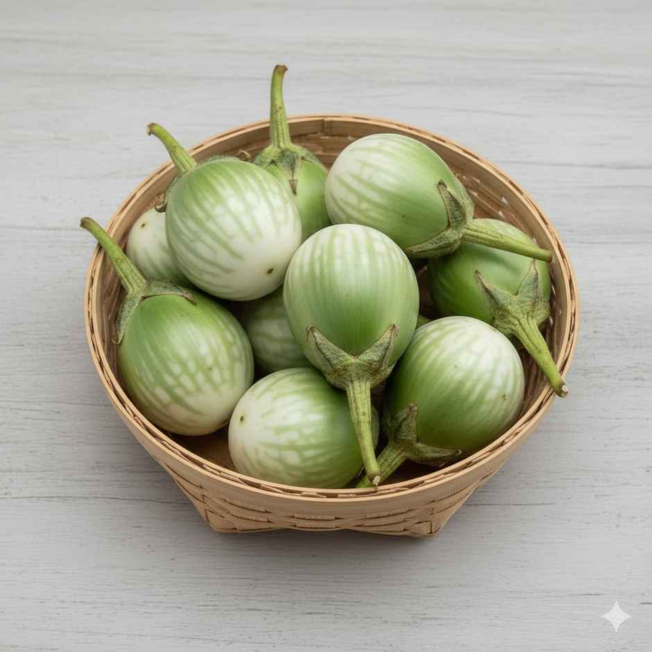 Brinjal Green Round 