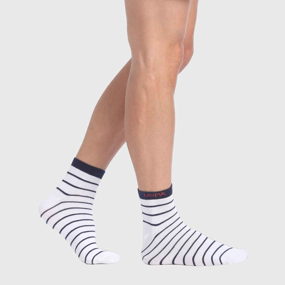 U.S. Polo Assn. | Socks Pack of 3 | I646 | White