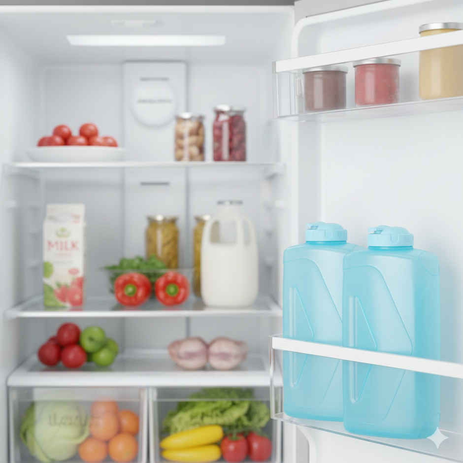 Gluman Rhino Fridge Water Bottle | 2 L