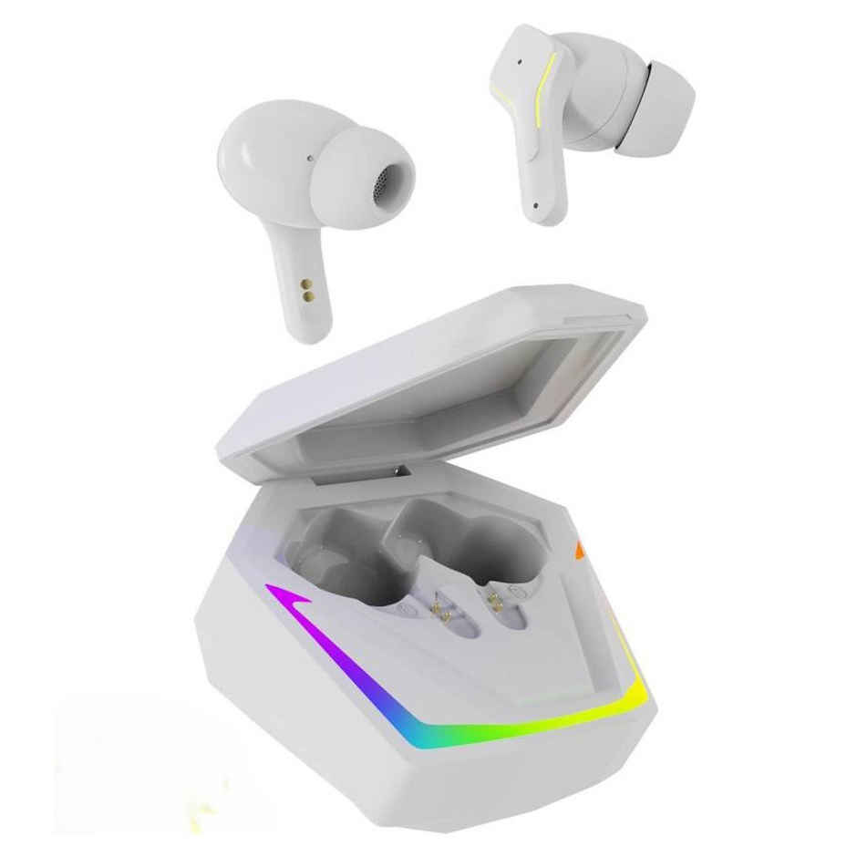 Aroma NB138 Bound - 60 Hours Playback | TWS | ANC with 32dB Noise Cancellation | White