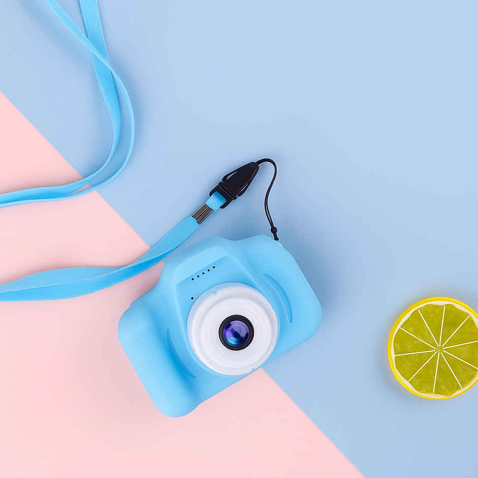Kidara Digital Toy Camera for Kids Blue