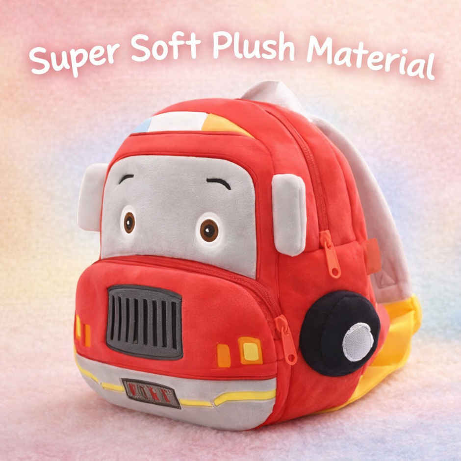 Kidara Fire Brigade Toddler Backpack Multicolor