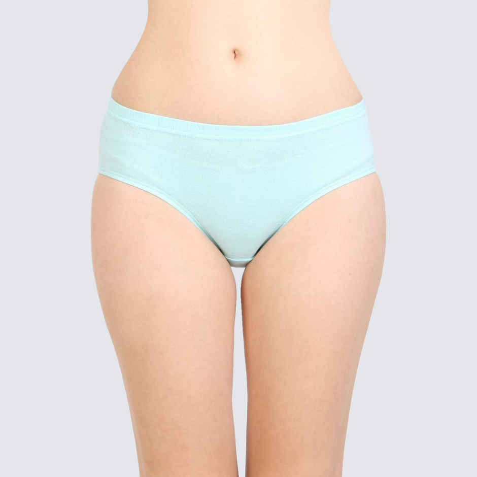 Bodycare Women Panty Plain Classic 100% Cotton Mid Rise | Assorted - XL