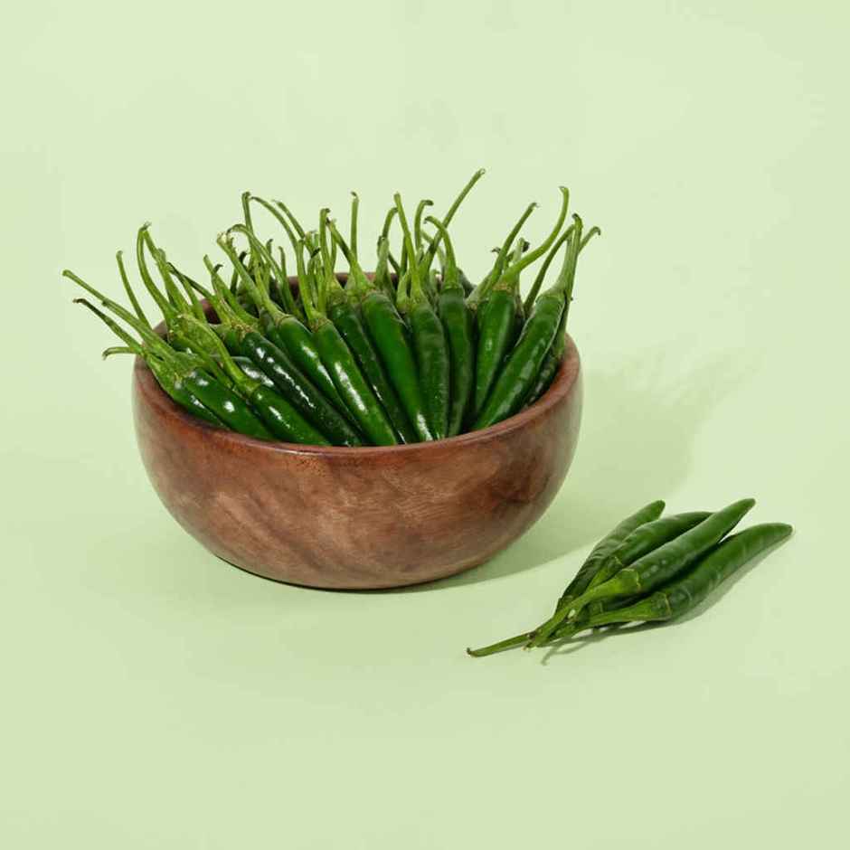 Bloom Chilli Green