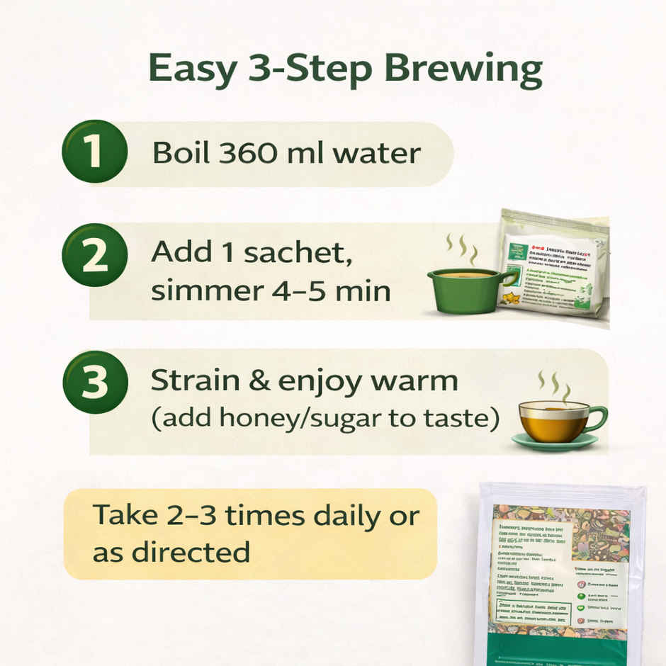Hamdard Joshanda Herbal Remedy Helps Manage Inflammation and Soothes Throat Discomfort