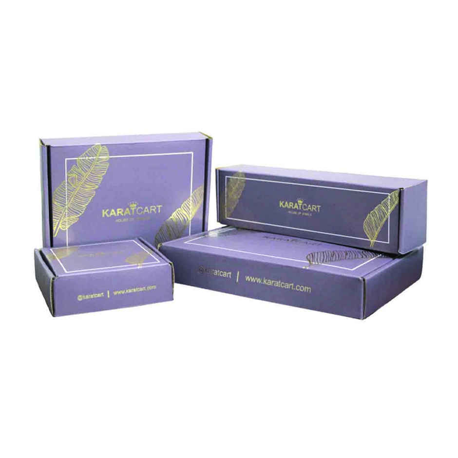 Karatcart Women's Stud Earrings Gold One Size | 33038940