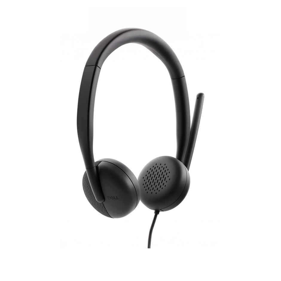 Dell Wired Headset - WH3024, AI Up-Link Noise Cancellation, Usb-C