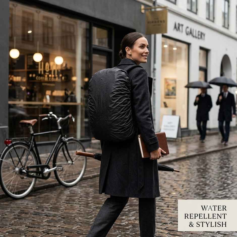 Perpetual Waterproof Backpack Cover | Rain Dust Protector