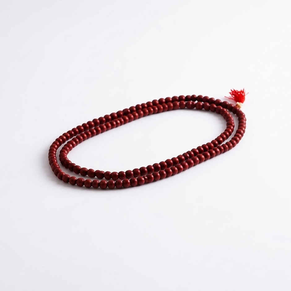 Red Sandal Mala Regular | Svasti