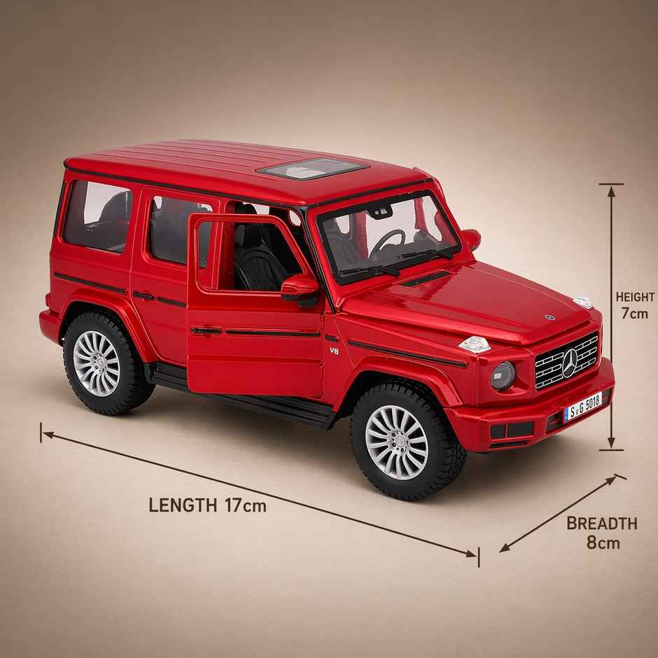 Maisto Licensed 1:24 Mercedes Benz G-Wagon