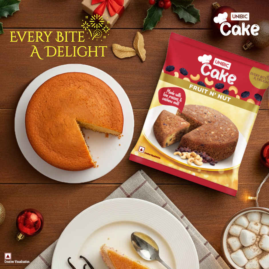 UNIBIC Fruit N' Nut Cake | Bakery Delight