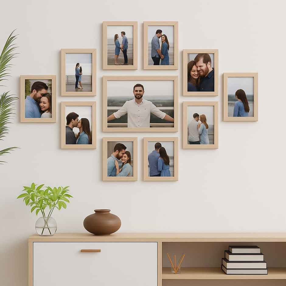 Perpetual Photo Frame | Beige