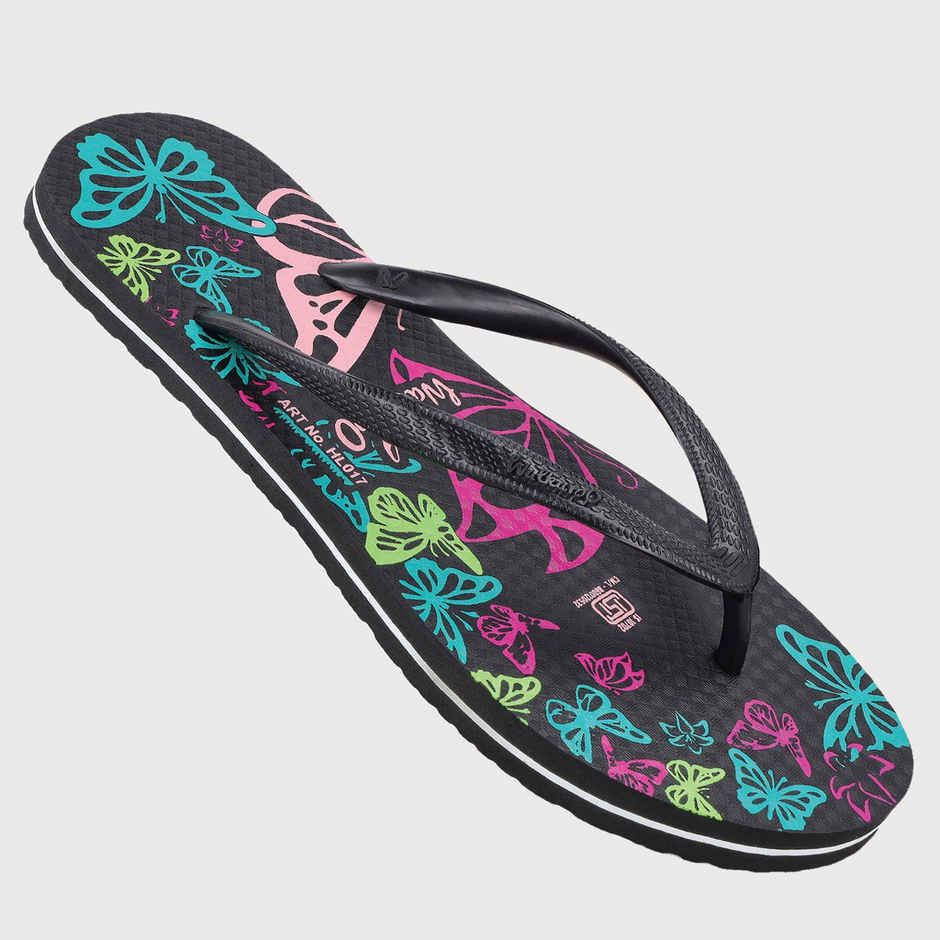 Walkaroo Women's Dailywear Hawai | HL017 Black | UK 8