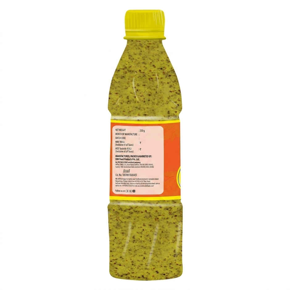 Dnv Mustard Kasundi