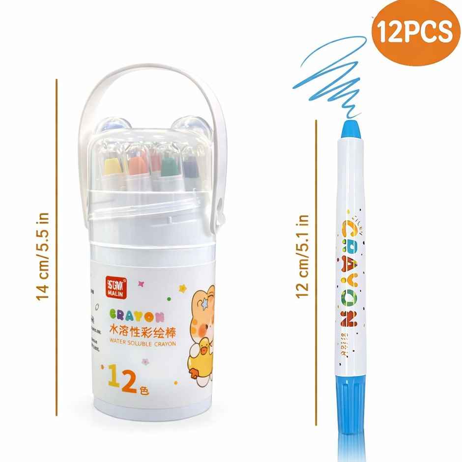 Fablue Multi Surface Dual Head Acrylic Marker Pen Set | Multicolor