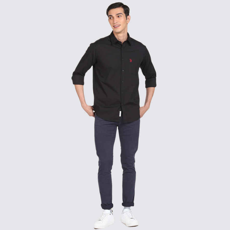 U.S. Polo Assn. | Shirts | XL | Pack Of 1 | Black