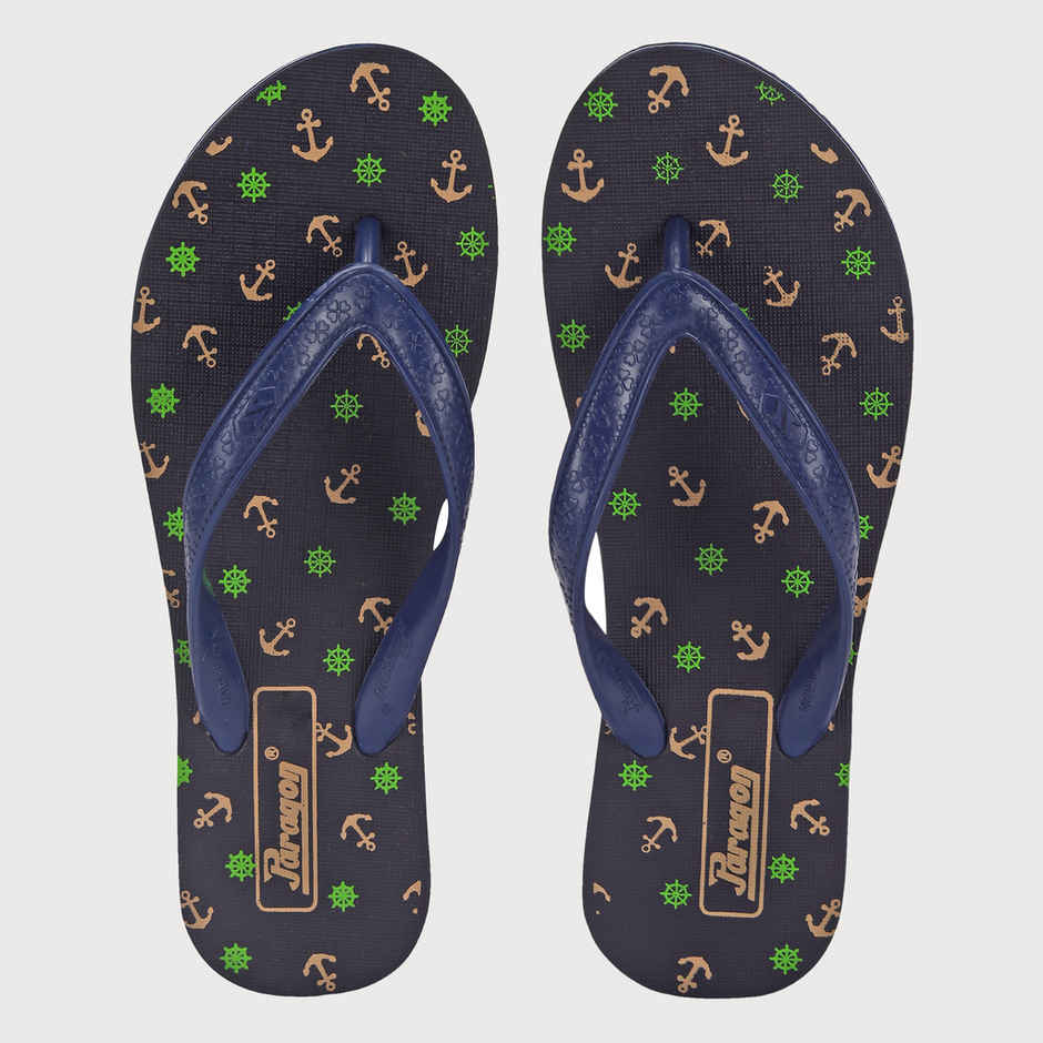 Paragon Women's Navy Hwk Slippers HWK3732L UK 5