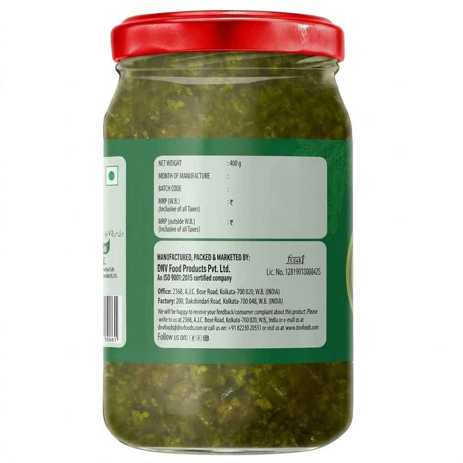 Dnv Green Chilli Pickle Ms