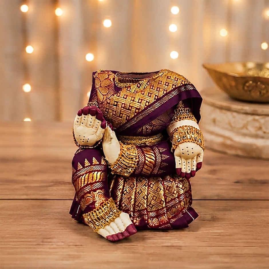 Lakshmi Idol Body | Assorted | Varalakshmi Pooja Decor | Svasti