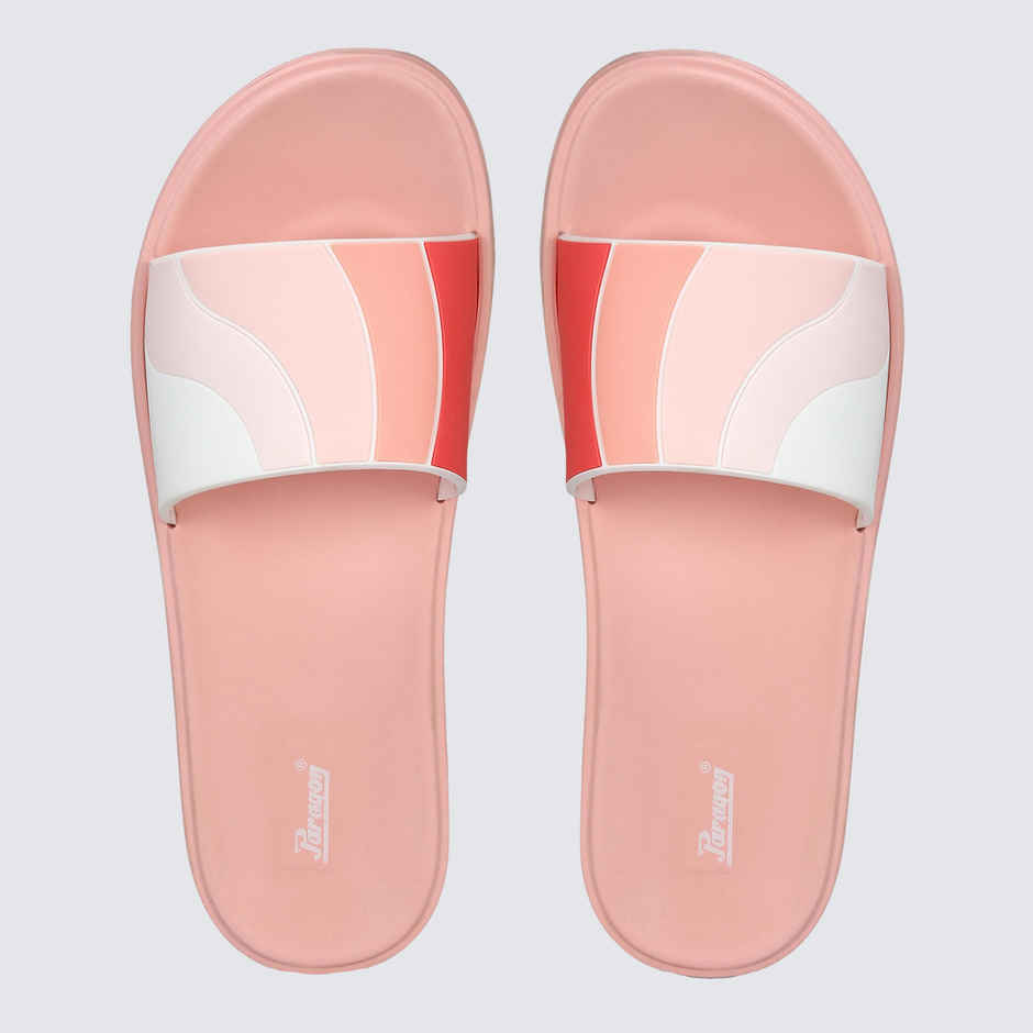 Paragon Women's Peach Eva Slippers EVK10929L UK 7