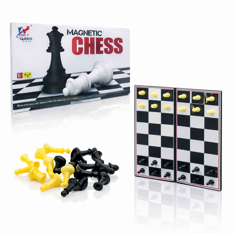 Fablue Magnetic Chess Board Game for Kids | Educational & Learning Board Game