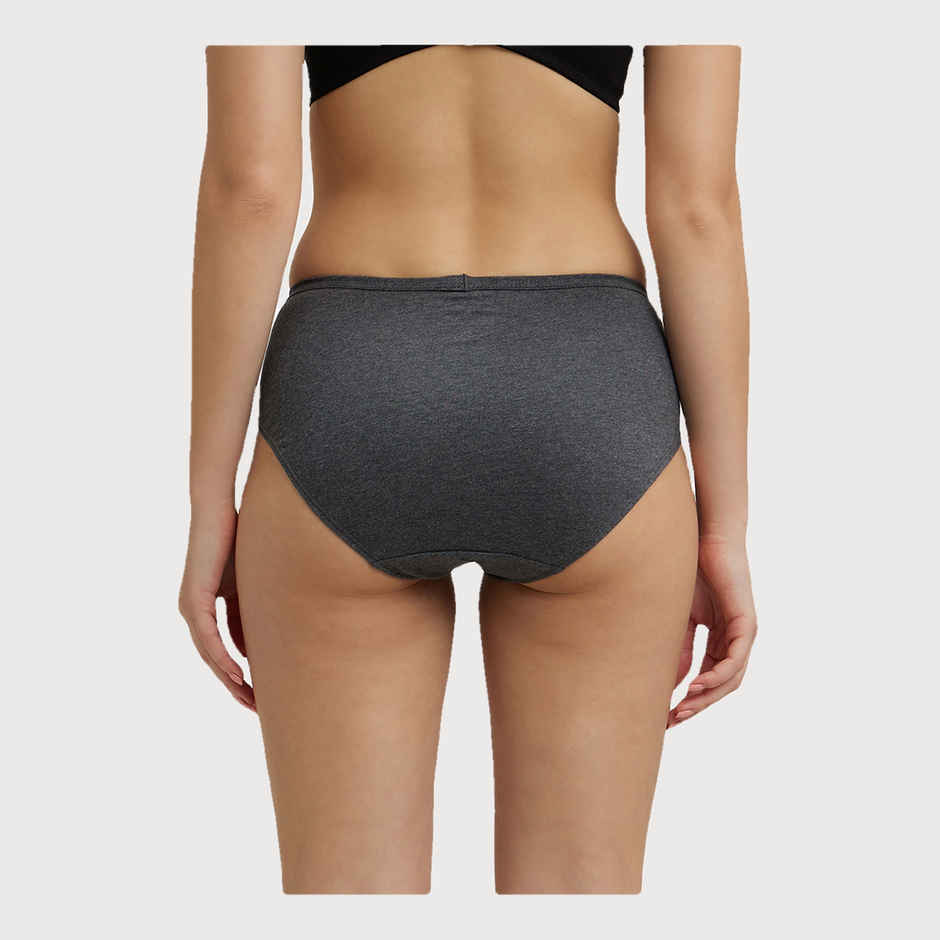 Jockey 1410 Women's Medium Coverage Super Combed Cotton Underwear Bikini (PO3, Assorted) Panty