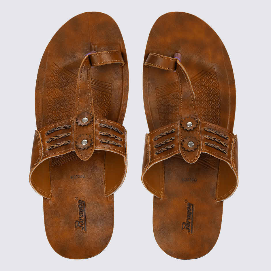 Paragon Men's Tan Pu Sandals PUK2230G UK 10